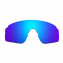 Hkuco Mens Replacement Lenses For Oakley EVZero Blades Sunglasses Blue Polarized