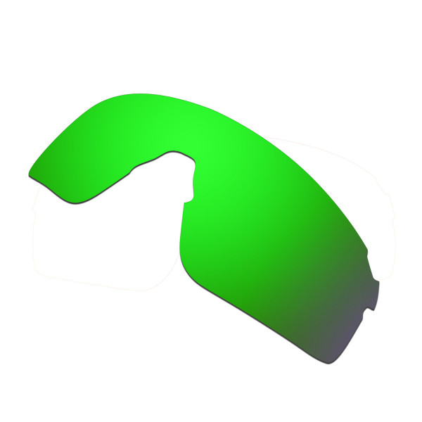 Hkuco Mens Replacement Lenses For Oakley EVZero Blades Sunglasses Emerald Green Polarized