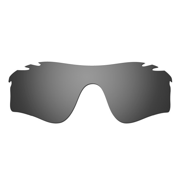 Hkuco Mens Replacement Lenses For Oakley Radarlock Path Vented Sunglasses Black Polarized