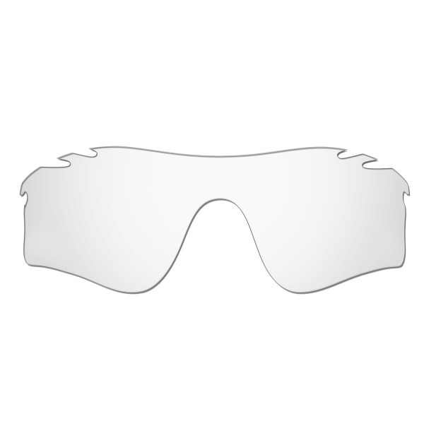 HKUCO Replacement Lenses For Oakley Radarlock Path Vented Sunglasses Transparent 