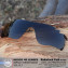 Hkuco Mens Replacement Lenses For Oakley Radarlock Path Vented Sunglasses Black Polarized