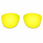 HKUCO Replacement Lenses For Oakley Moonlighter OO9320 Sunglasses 24K Gold Polarized