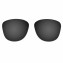 HKUCO Replacement Lenses For Oakley Moonlighter OO9320 Sunglasses Black Polarized