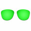 HKUCO Replacement Lenses For Oakley Moonlighter OO9320 Sunglasses Emerald Green Polarized