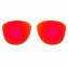 HKUCO Replacement Lenses For Oakley Moonlighter OO9320 Sunglasses Red Polarized