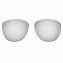 HKUCO Replacement Lenses For Oakley Moonlighter OO9320 Sunglasses Titanium Mirror Polarized