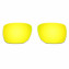 HKUCO Replacement Lenses For Oakley Ejector OO4142 Sunglasses 24K Gold Polarized