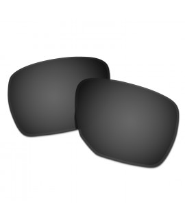HKUCO Replacement Lenses For Oakley Ejector OO4142 Sunglasses Black Polarized
