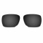 HKUCO Replacement Lenses For Oakley Ejector OO4142 Sunglasses Black Polarized
