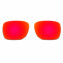 HKUCO Replacement Lenses For Oakley Ejector OO4142 Sunglasses Red Polarized
