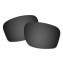 HKUCO Replacement Lenses For Oakley Chainlink OO9247 Sunglasses Black Polarized