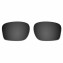 HKUCO Replacement Lenses For Oakley Chainlink OO9247 Sunglasses Black Polarized