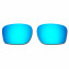 HKUCO Replacement Lenses For Oakley Chainlink OO9247 Sunglasses Blue Polarized