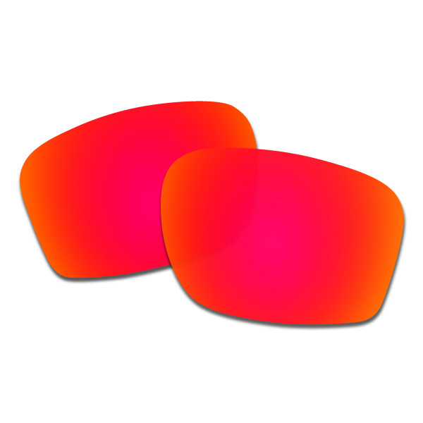 HKUCO Replacement Lenses For Oakley Chainlink OO9247 Sunglasses Red Polarized
