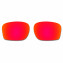 HKUCO Replacement Lenses For Oakley Chainlink OO9247 Sunglasses Red Polarized