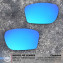 HKUCO Replacement Lenses For Oakley Chainlink OO9247 Sunglasses Blue Polarized