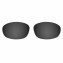 HKUCO Replacement Lenses For Oakley OO9157 Twenty XX 2012   Sunglasses Black Polarized