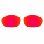 HKUCO Replacement Lenses For Oakley OO9157 Twenty XX 2012   Sunglasses Red Polarized