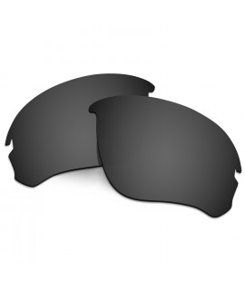 HKUCO Replacement Lenses For Oakley SI Speed Jacket OO9228 Sunglasses Black Polarized