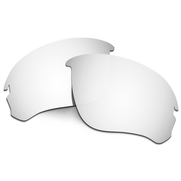 HKUCO Replacement Lenses For Oakley SI Speed Jacket OO9228 Sunglasses Titanium Mirror Polarized