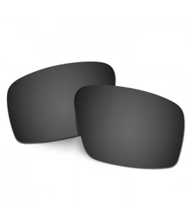HKUCO Replacement Lenses For Oakley Twitch Sunglasses Black Polarized