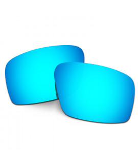 HKUCO Replacement Lenses For Oakley Twitch Sunglasses Blue Polarized