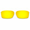 HKUCO Replacement Lenses For Oakley RAZRWrie Sunglasses 24K Gold Polarized