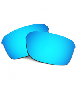HKUCO Replacement Lenses For Oakley RAZRWrie Sunglasses Blue Polarized