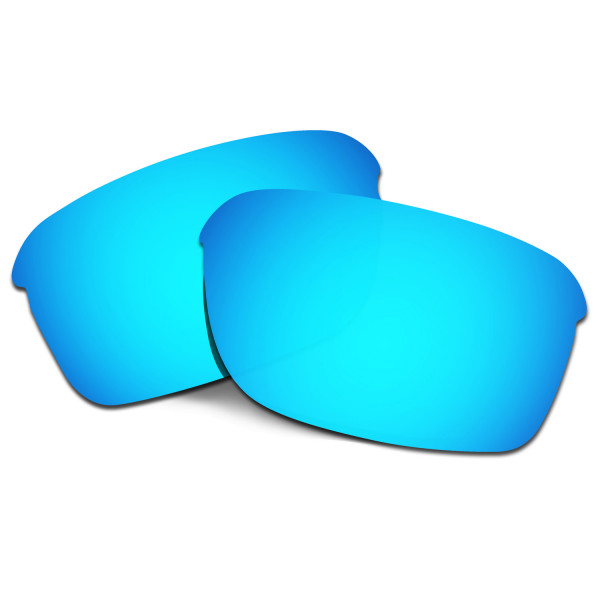 HKUCO Replacement Lenses For Oakley RAZRWrie Sunglasses Blue Polarized