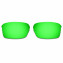 HKUCO Replacement Lenses For Oakley RAZRWrie Sunglasses Green Polarized