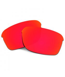 HKUCO Replacement Lenses For Oakley RAZRWrie Sunglasses Red Polarized