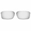 HKUCO Replacement Lenses For Oakley RAZRWrie Sunglasses Titanium Mirror Polarized