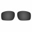 HKUCO Replacement Lenses For Oakley SI Ballistic Shocktube OO9329 Sunglasses Blue Polarized