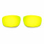 Hkuco Mens Replacement Lenses For Costa Caballito Sunglasses 24K Gold Polarized