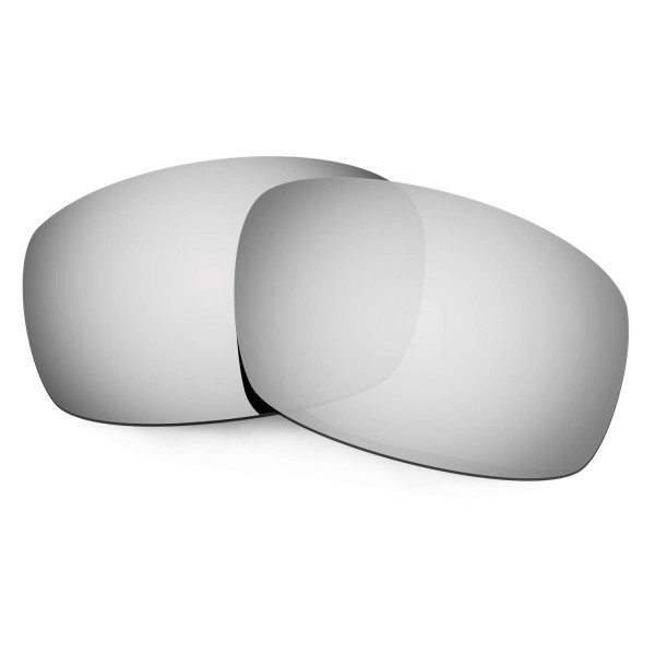 Hkuco Mens Replacement Lenses For Costa Caballito Sunglasses Titanium Mirror Polarized