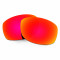 Hkuco Mens Replacement Lenses For Costa Zane Sunglasses Red Polarized