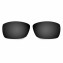 Hkuco Mens Replacement Lenses For Costa Corbina Sunglasses Black Polarized