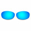 Hkuco Mens Replacement Lenses For Costa Harpoon Sunglasses Blue Polarized