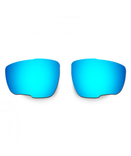Hkuco Replacement Lenses For Rudy Sintryx Sunglasses Blue Polarized