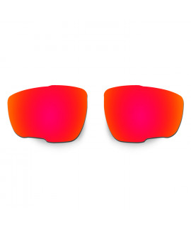Hkuco Replacement Lenses For Rudy Sintryx Sunglasses Red Polarized