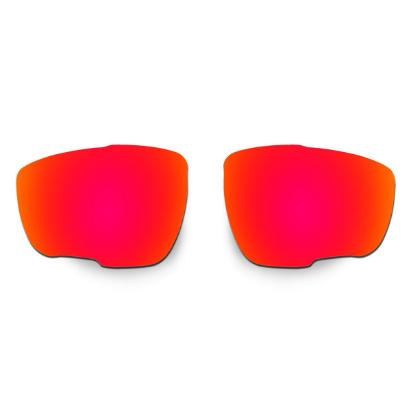 Hkuco Replacement Lenses For Rudy Sintryx Sunglasses Red Polarized