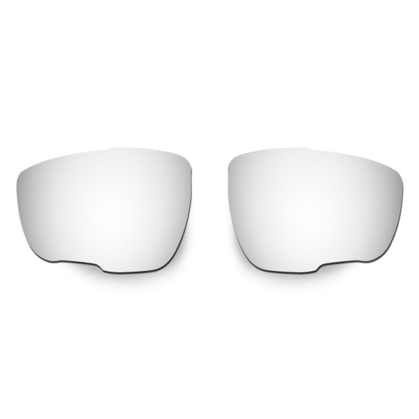 Hkuco Replacement Lenses For Rudy Sintryx Sunglasses Titanium Mirror Polarized