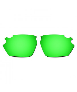 Hkuco Replacement Lenses For Rudy Stratofly Sunglasses Emerald Green Polarized