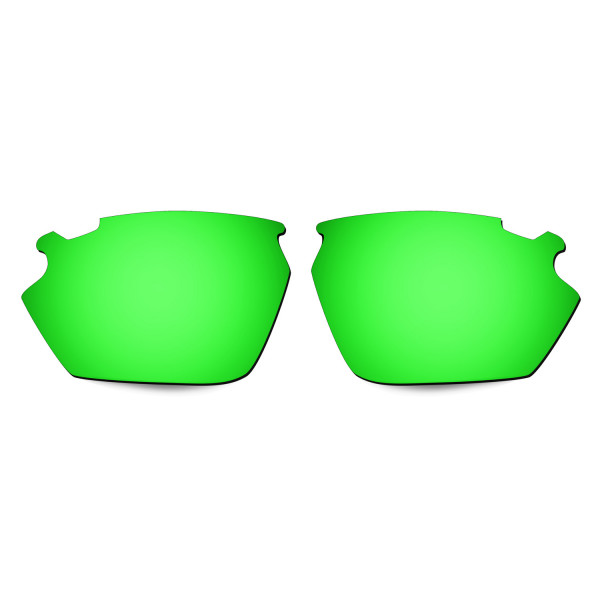Hkuco Replacement Lenses For Rudy Stratofly Sunglasses Emerald Green Polarized