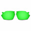 Hkuco Replacement Lenses For Rudy Stratofly Sunglasses Emerald Green Polarized