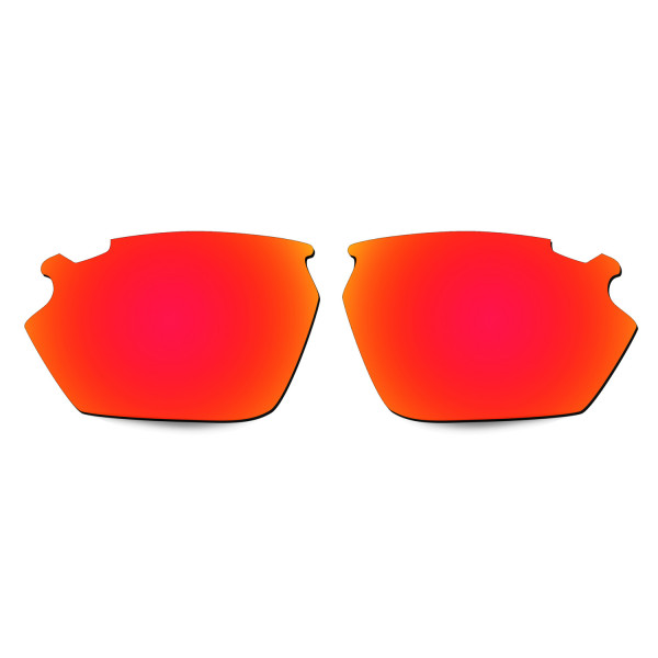Hkuco Replacement Lenses For Rudy Stratofly Sunglasses Red Polarized