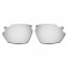 Hkuco Replacement Lenses For Rudy Stratofly Sunglasses Titanium Mirror Polarized