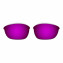 Hkuco Mens Replacement Lenses For Oakley Half Jacket 2.0 Sunglasses Purple Polarized