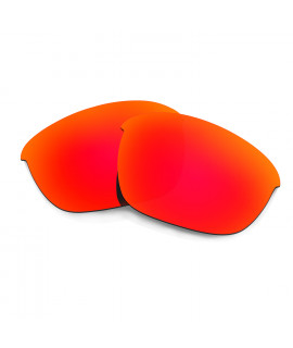 HKUCO Red Polarized Replacement Lenses For Oakley Half Jacket 2.0 Sunglasses