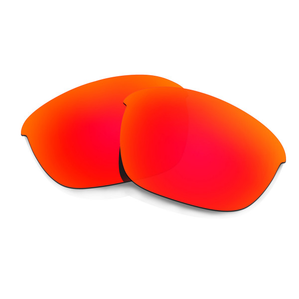 HKUCO Red Polarized Replacement Lenses For Oakley Half Jacket 2.0 Sunglasses